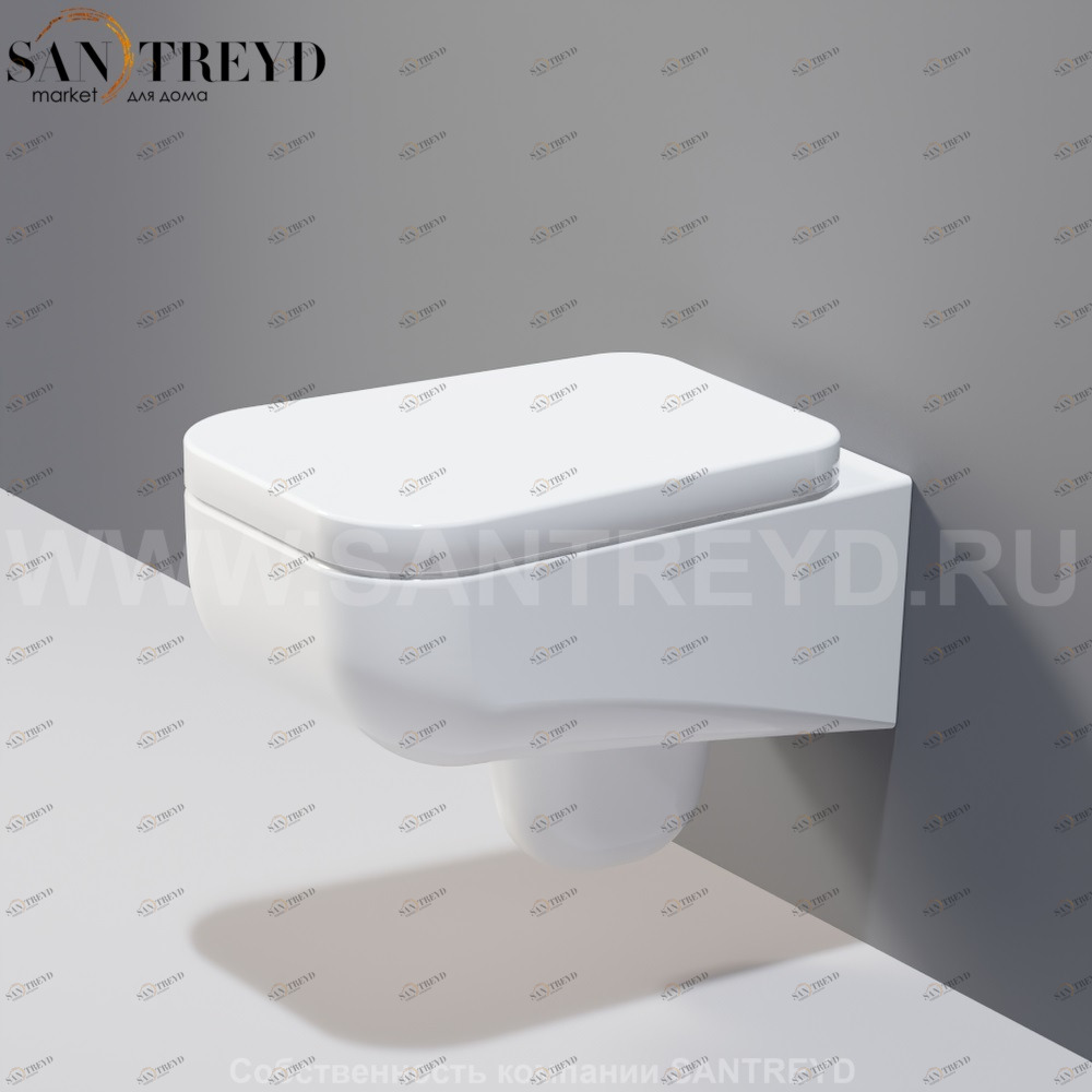 CM118 Подвесной унитаз настенный Белый Ceramica Flaminia  Италия 