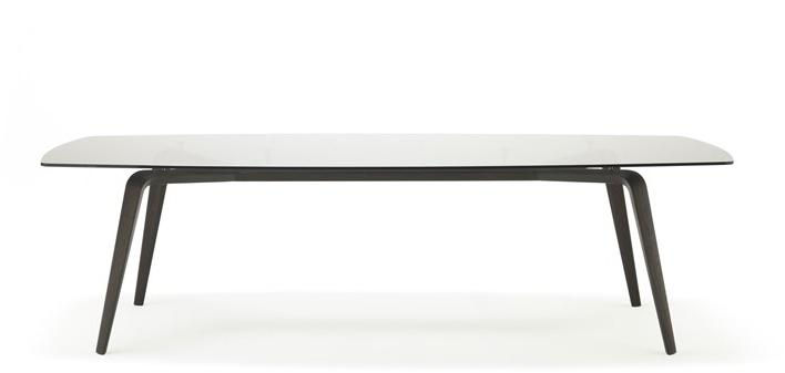 MisuraEmme Прямоугольный стол из дерева и стекла Atelier sun-id-1432927 - Вид №1