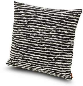 MissoniHome Подушка из жаккардовой ткани Winter flame