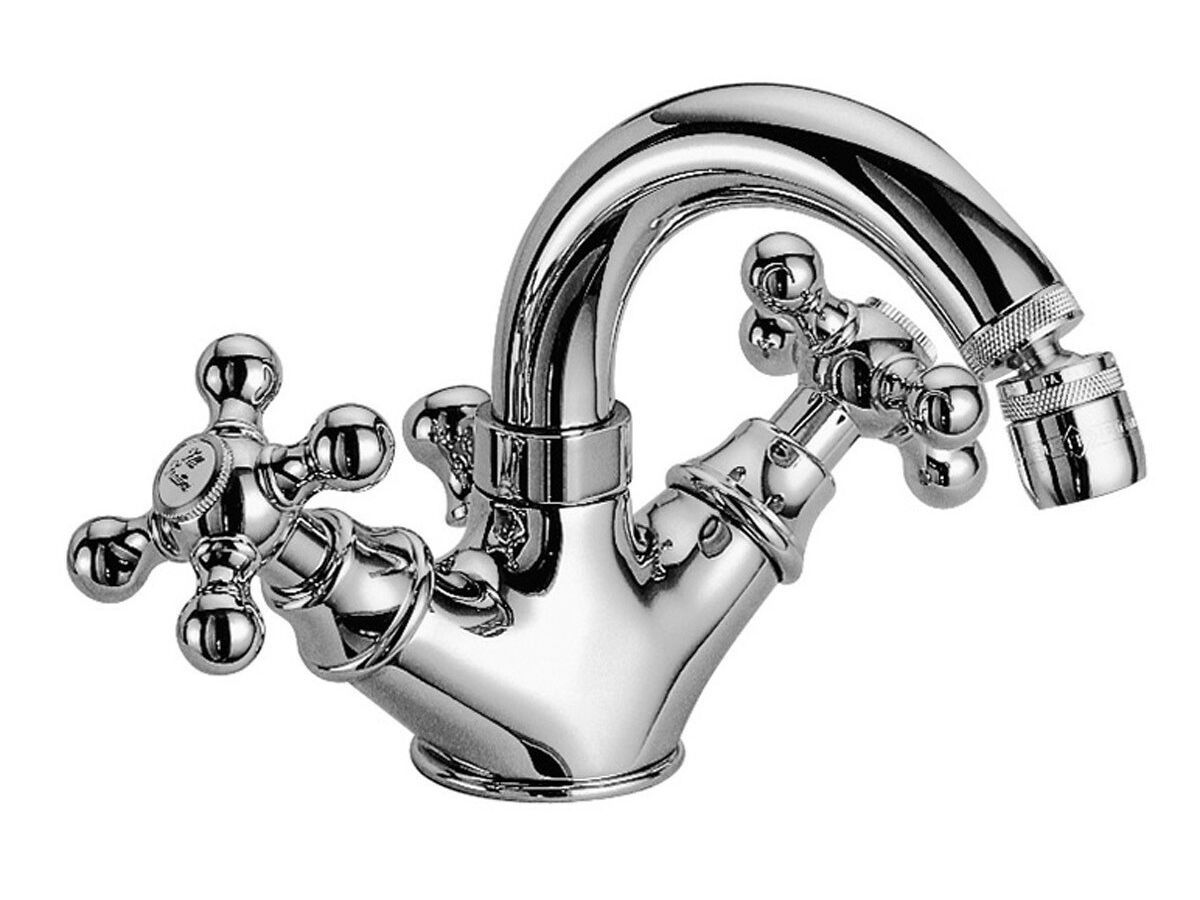 Смеситель для биде с одним отверстием Rubinetterie Frattini Dedra ARCH-00094974