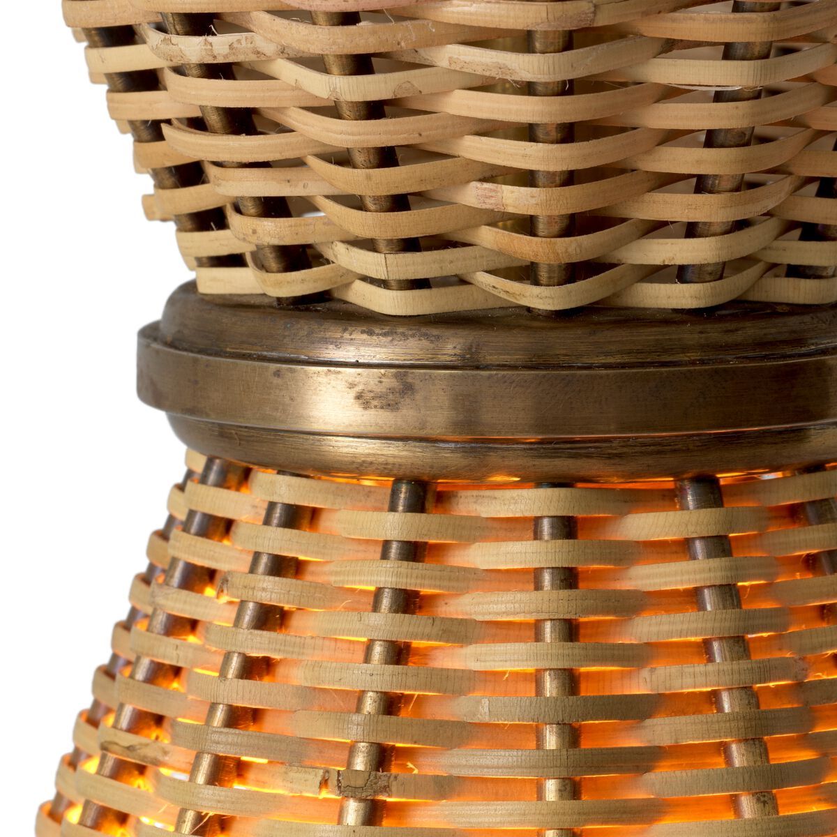 Ротанг светодиодный подвесной светильник Eichholtz Kon Tiki ARCH-00150935 - Вид №5