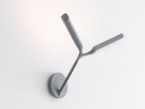 Регулируемый металлический светодиодный настенный светильник