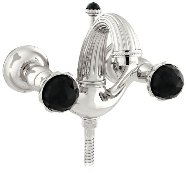Bronces Mestre Смеситель для ванны на 2 отверстия с кристаллами swarovski® Artica sun-id-1401653 - Вид №1