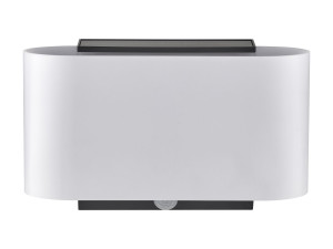 Пластиковые солнечной энергии открытый настенный светильник