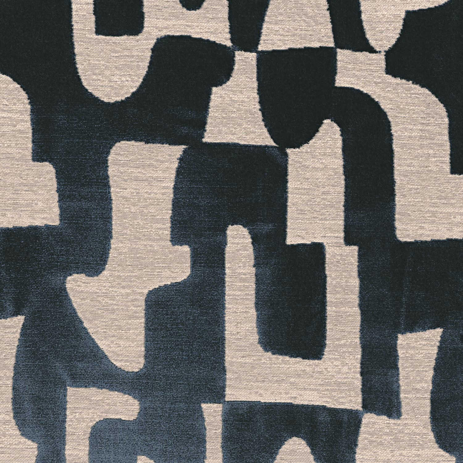 Ткань с графическим рисунком Casamance флирт ARCH-00112831 - Вид №10