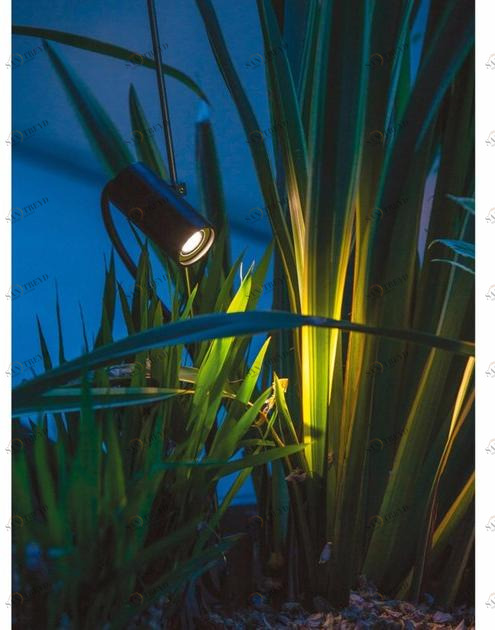 DAVIDE GROPPI Регулируемый металлический светодиодный уличный торшер sun-id-1502824