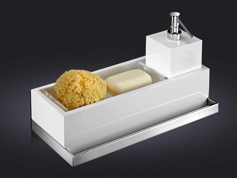 Vallvé Держатель для полотенец / полка для ванной Use 0520098 / 0520102 - Вид №1