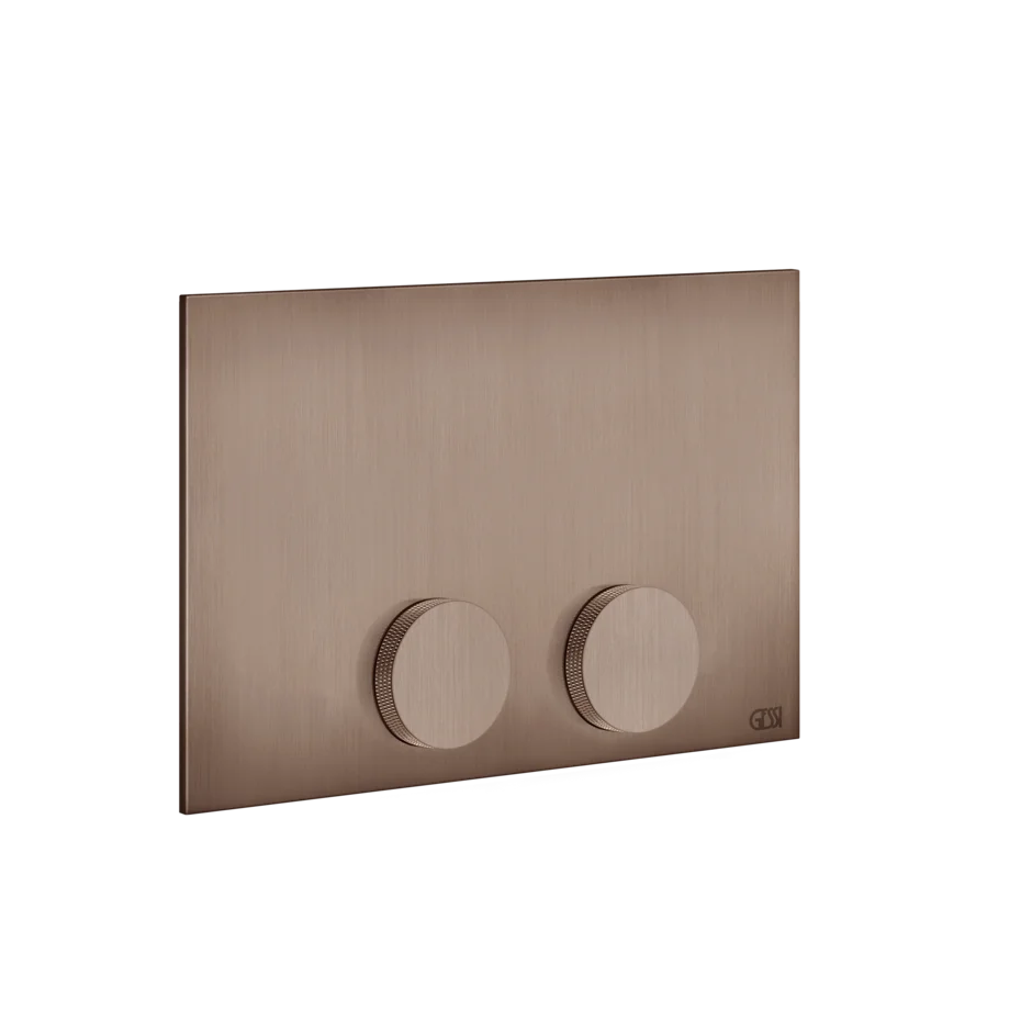 Запорная пластина 54629 708 Gessi Anello МЕДНЫЙ МАТОВЫЙ PVD 54629708