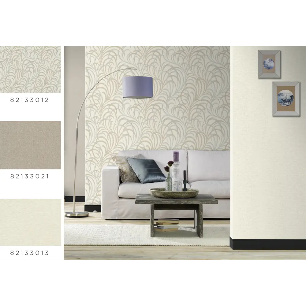 Обои «Трава» RA 943238, на флизелиновой основе, цвет белый, 1.06х10 м Rasch Vintage STLM-2035082 - Вид №6