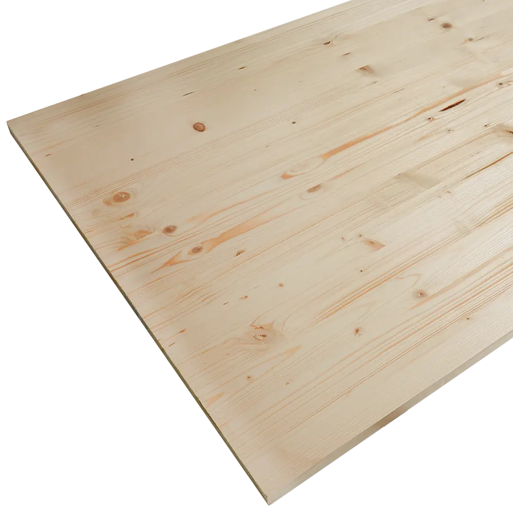 Мебельный щит Santreyd из хвои 2000x600x18 мм для создания стильной мебели 15090723 STLM-0005392 - Вид №1