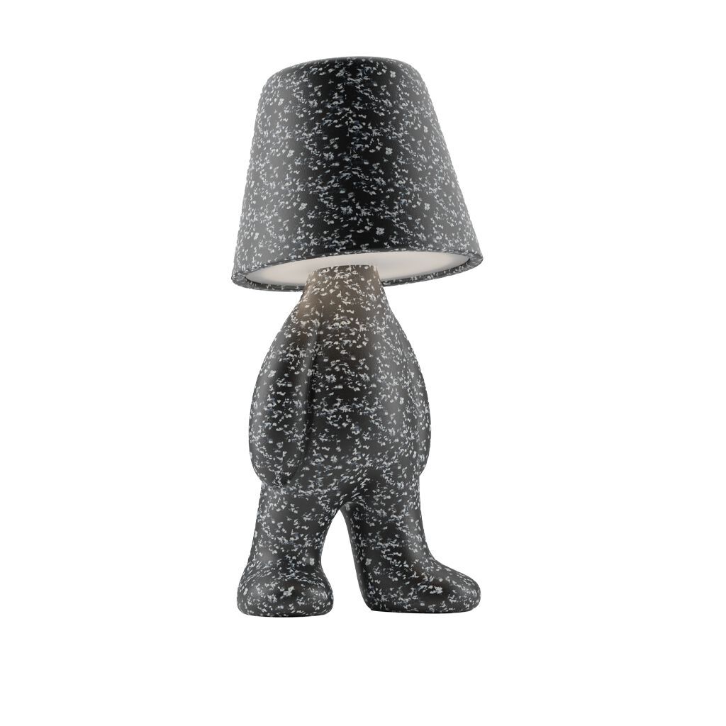 Светодиодная настольная лампа из полиэтилена Qeeboo Bigger Brother ARCH-00112156 - Вид №6