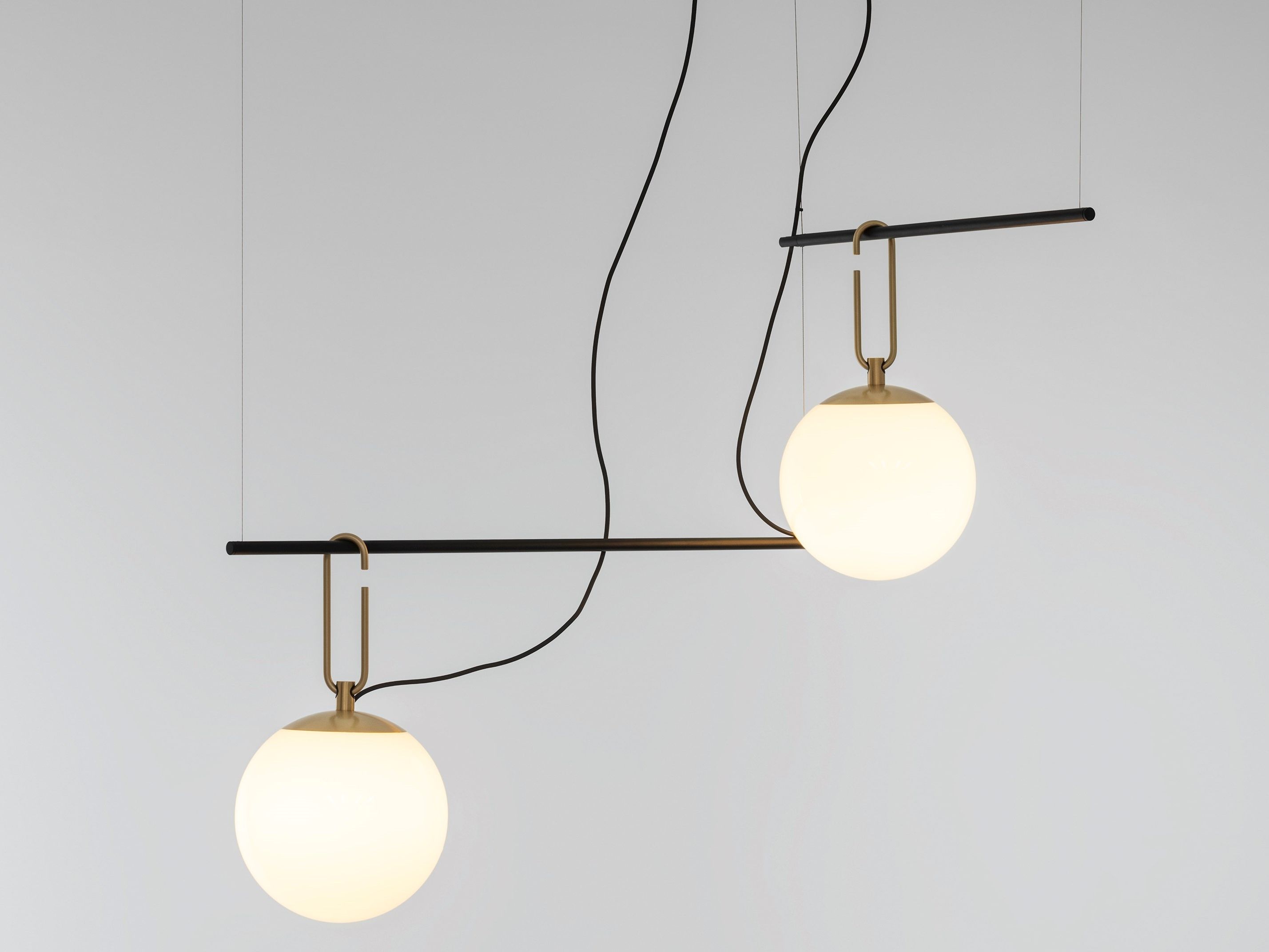 Выдувное стекло светодиодный подвесной светильник Artemide nh ARCH-00003931