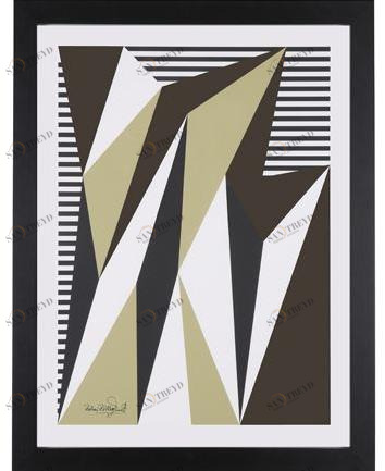 Hamilton Conte Paris Печать на бумаге в современном стиле Art collection sun-id-1395202