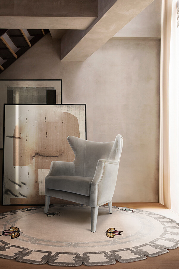 Ковер Metamorphosis RUG'SOCIETY Neutral 254_717 - Вид №4