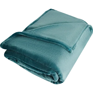 Плед Inspire Flamingo 200x220 см микрофибра цвет бирюзовый 89162746 STLM-2089202
