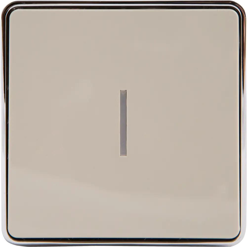 WERKEL Gallant — выключатель накладной с LED-подсветкой в цвете слоновая кости 82036818