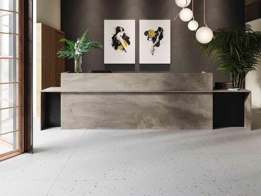 Inalco Пол из керамогранита с эффектом венецианского терраццо Mdi | islimm® sun-id-1411490 - Вид №3