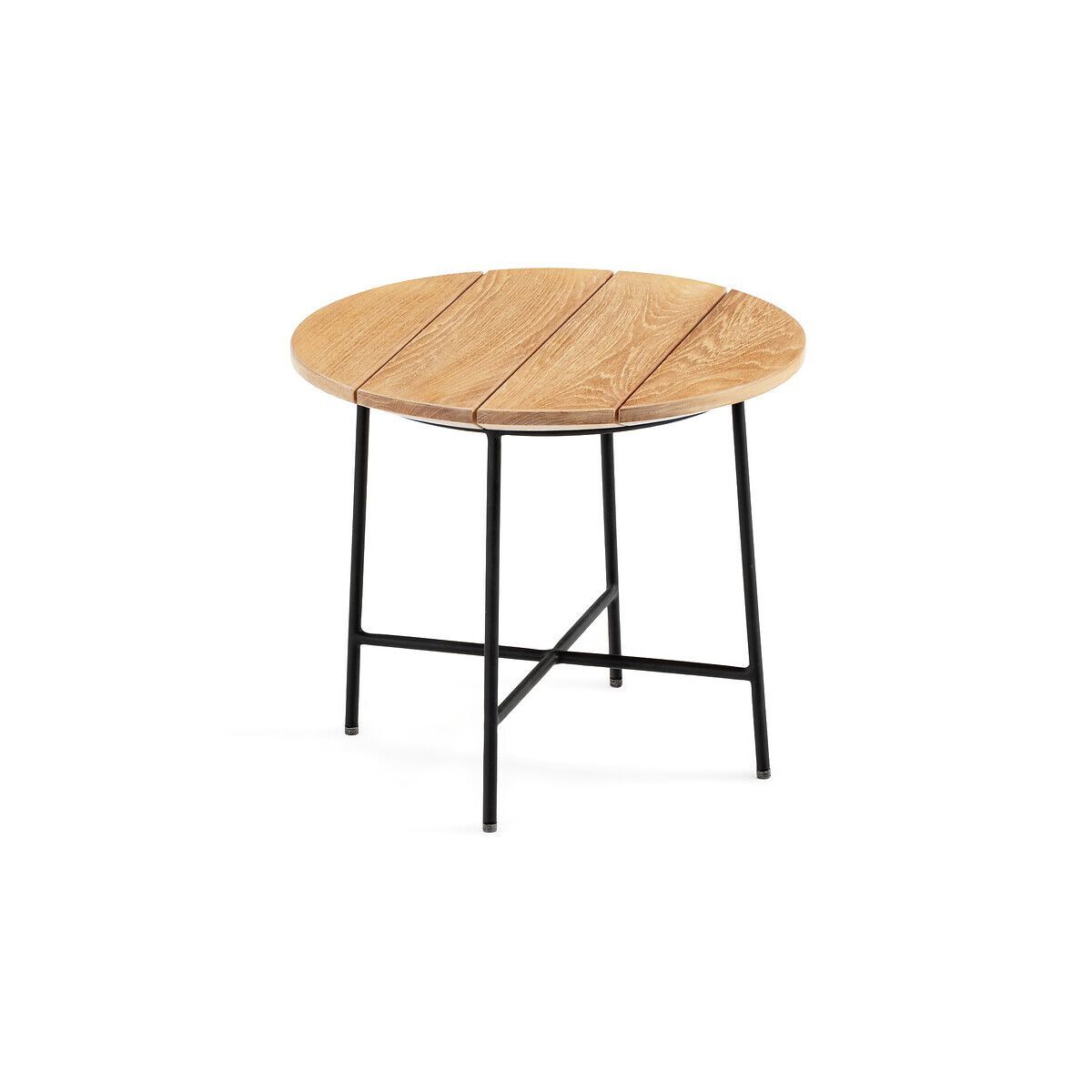 Круглый стол из тикового дерева AMPM JORIK ARCH-00153319 - Вид №3