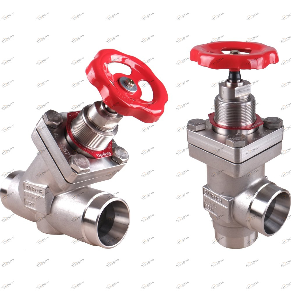DANFOSS 148B5568 - Запорный клапан, SVA-S SS 32 