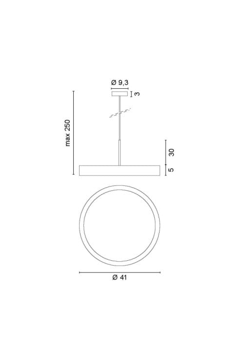 Светодиодный подвесной светильник EGOLUCE SELENE ARCH-00032735 - Вид №5