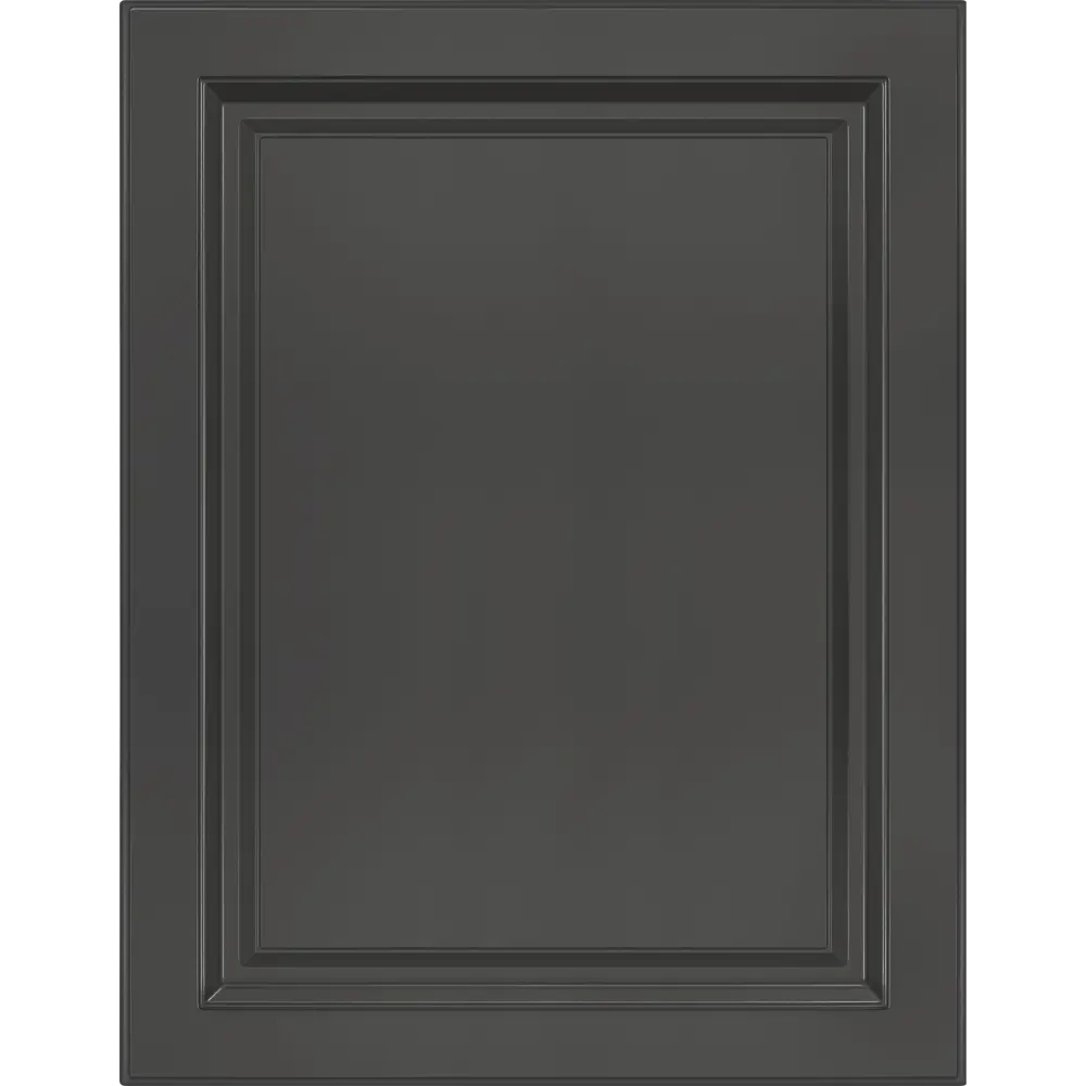 Фасад для кухонного шкафа Мегион 59.7x76.5 см Delinia ID МДФ цвет тёмно-серый STLM-2108229 - Вид №1