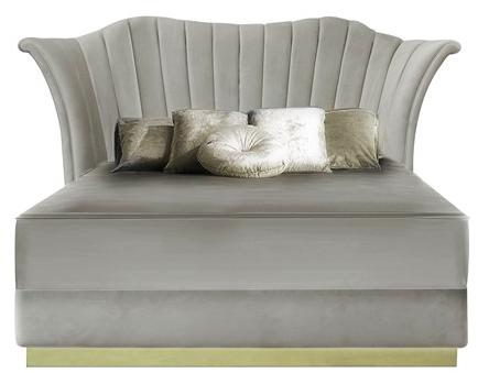 KOKET Бархатная кровать с высоким изголовьем Caprichosa sun-id-1504494 - Вид №2