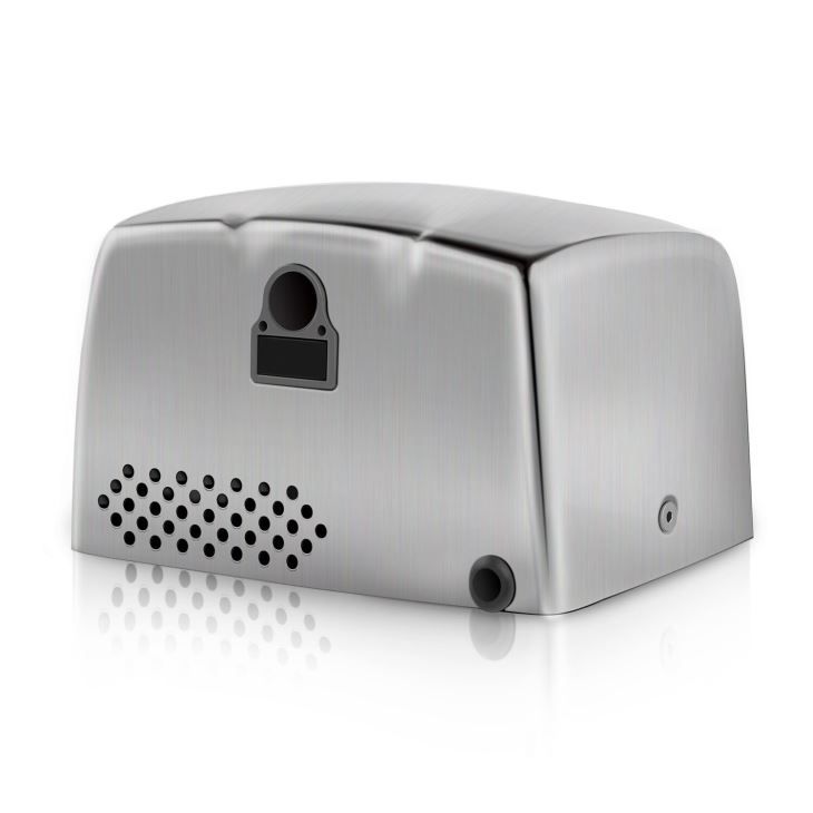 Сушилка для рук из нержавеющей стали AIKE AK2803A_374  - Вид №3