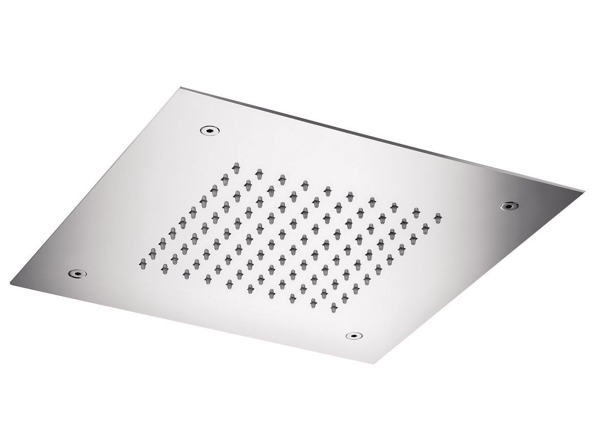 Встраиваемая потолочная душевая головка из нержавеющей стали Rubinetterie Mariani насадки для душа ARCH-00086522 - Вид №1
