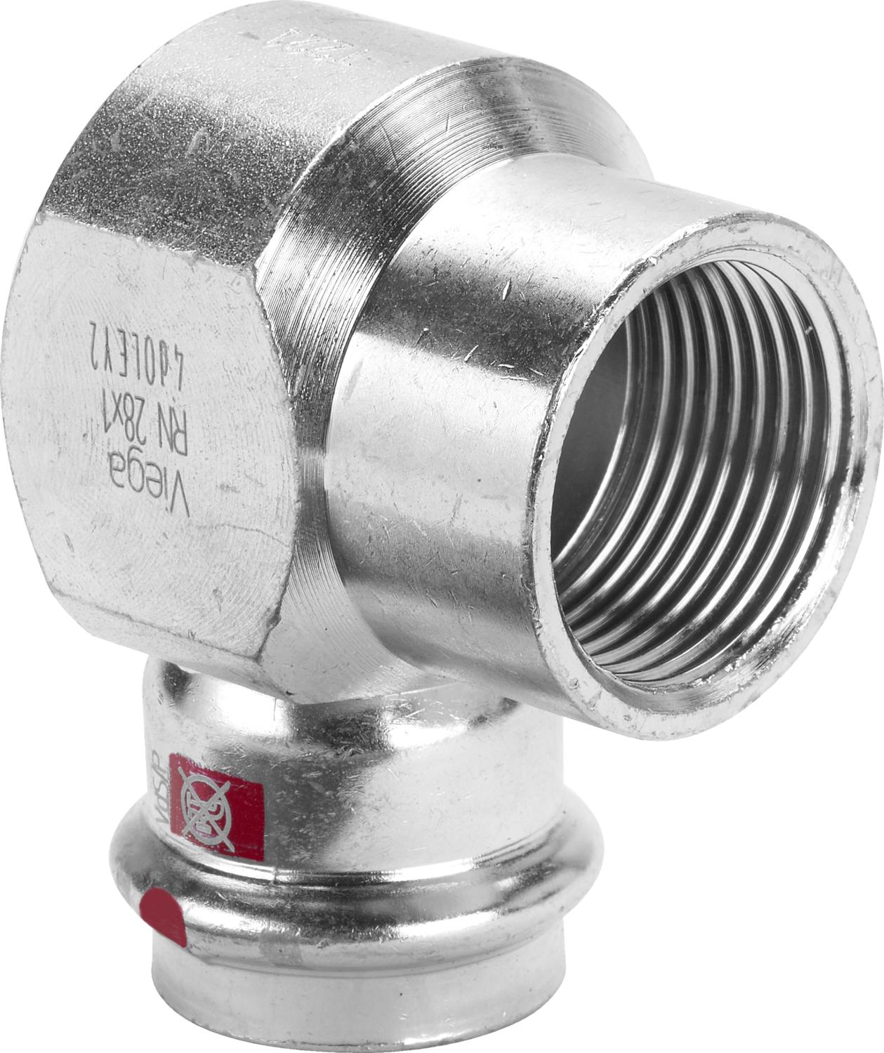 Viega Угольник переходной 90° Prestabo 1114.2 (656478) 656 478