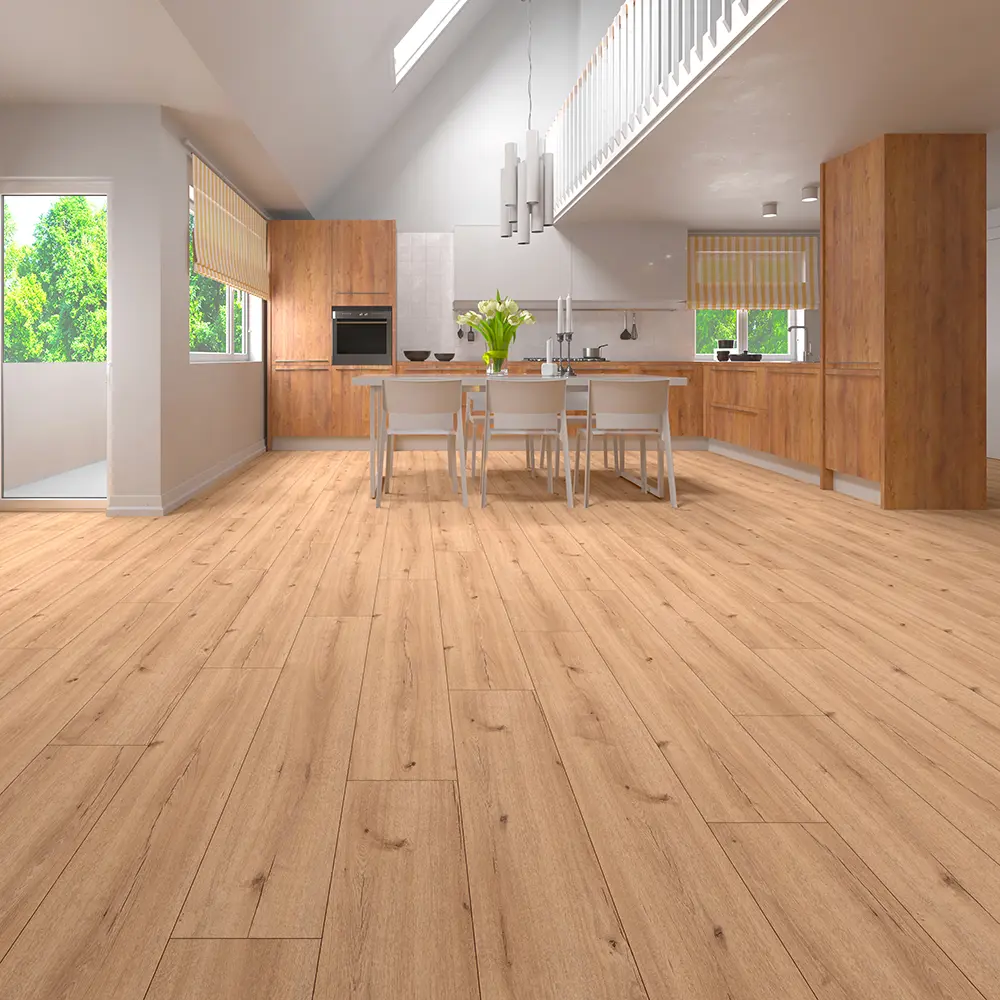 Santreyd Ламинат Дуб Альман с фаской 32 класс - натуральная эстетика дерева 89031260 STLM-0890636