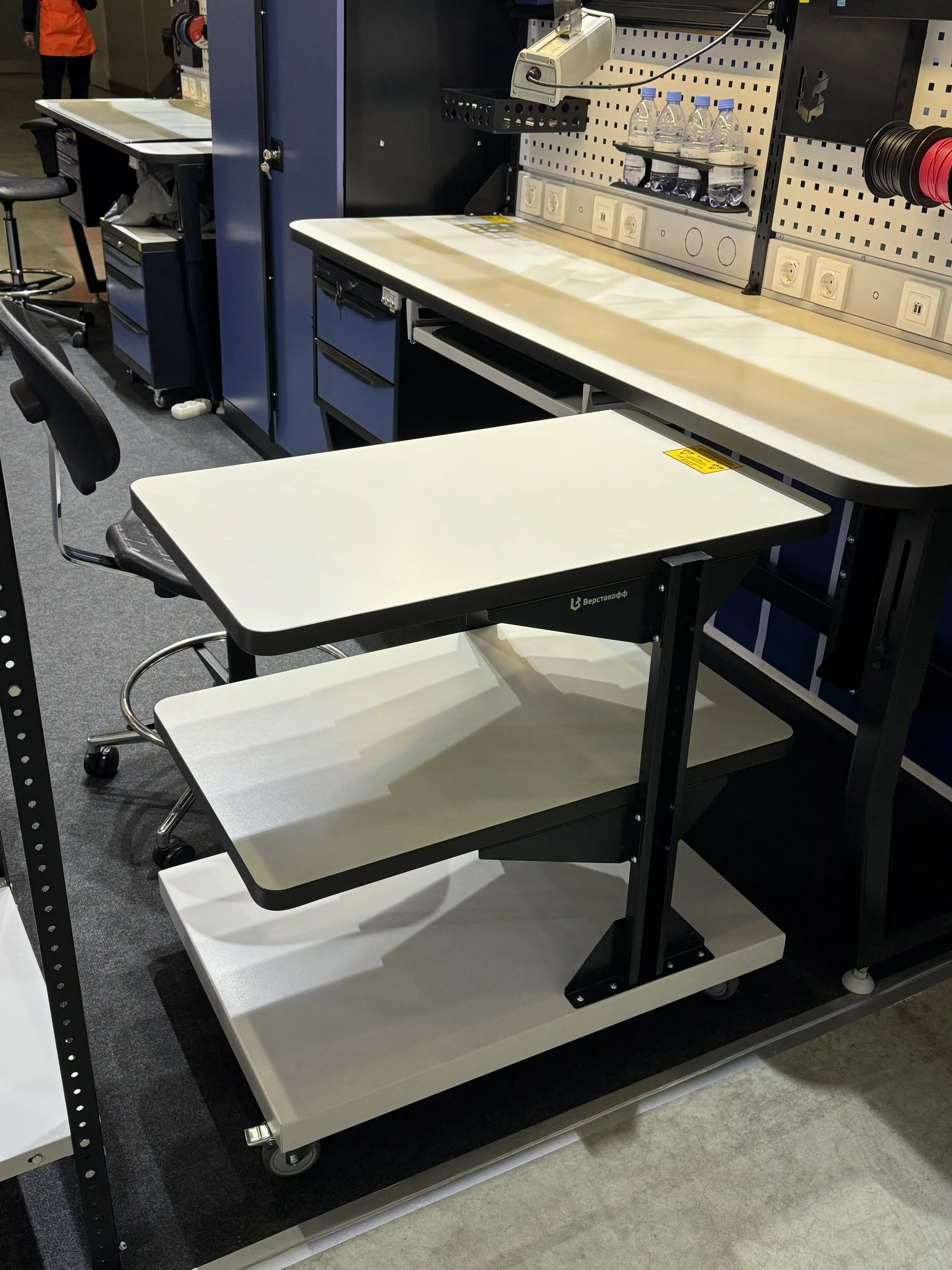 Подкатной антистатический стол SPC A Верстакофф 134250 - Вид №2