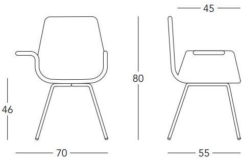 Real Piel Мягкое кресло с подлокотниками и полкой для журналов sun-id-1365062 - Вид №15