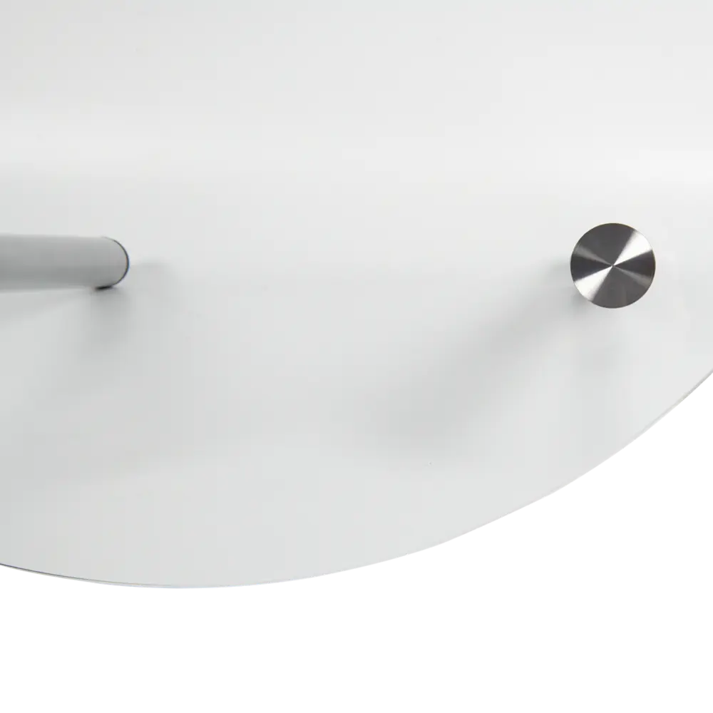 Стол кухонный круглый Delinia Версаль 4 персоны 90x90 см стекло Кухонный стол STLM-2127929 - Вид №3