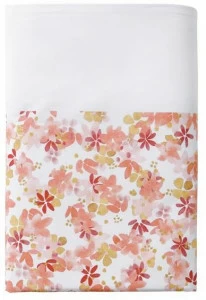 Alexandre Turpault Печатные хлопковые простыни с цветочными мотивами Circee