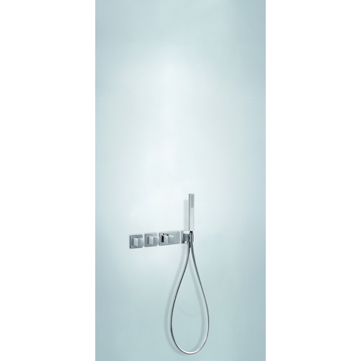 БЛОЧНАЯ СИСТЕМА блочная система 3-ходовой скрытый термостатический смеситель для душа в комплекте-20725391 TRES Thermostatic