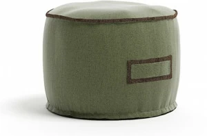 Atmosphera Круглый садовый пуф из технической ткани со съемной крышкой Soft Cx.sf.pfd60