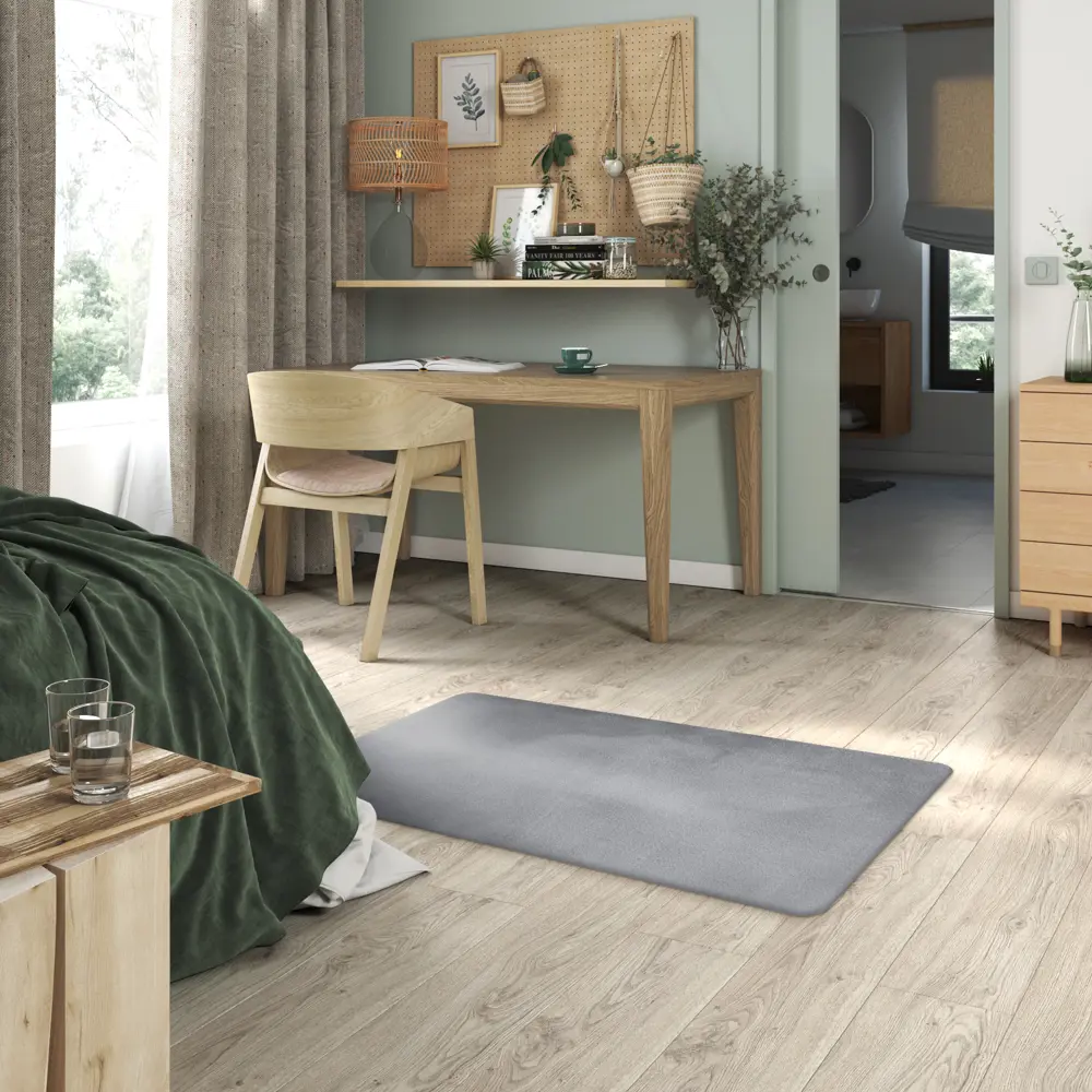 INSPIRE BIANCA — искусственная шкура серого цвета для уютного интерьера 83235388 STLM-0039667 - Вид №9