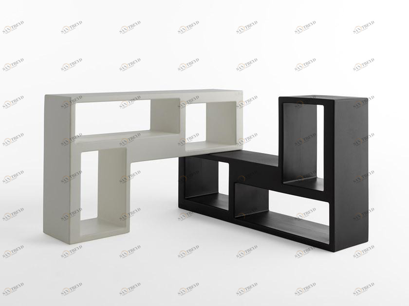 Casamania & Horm Модульный книжный шкаф из полиэтилена sun-id-1448756