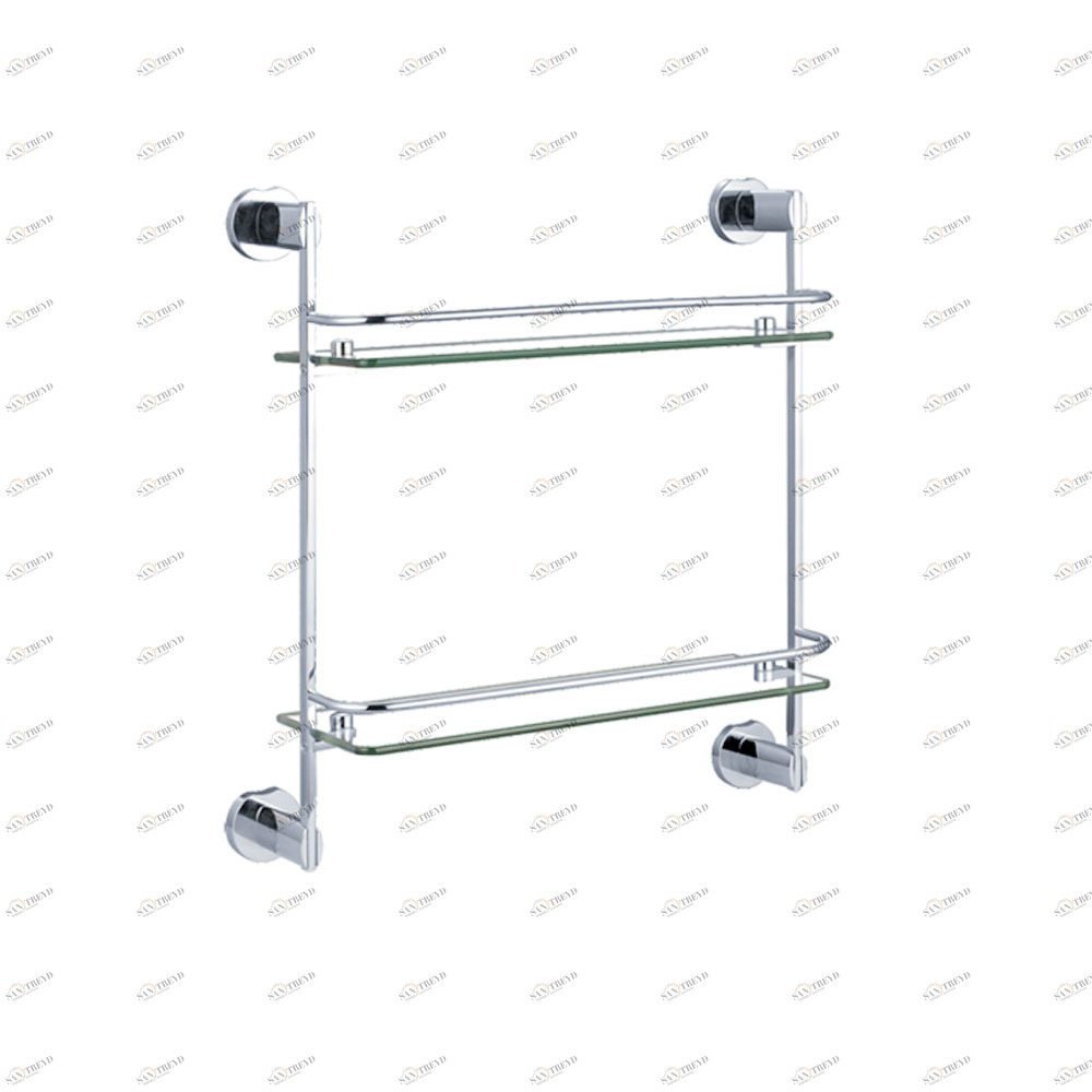 Полка двойная Raiber R53915 стеклянная R53915 Santreyd 