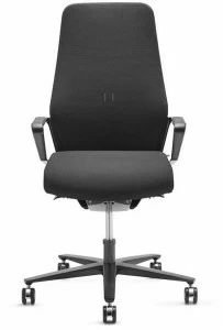 ZÜCO Офисный стул из ткани с поворотным основанием из пластика Signo Sg 302/sg402/sg404