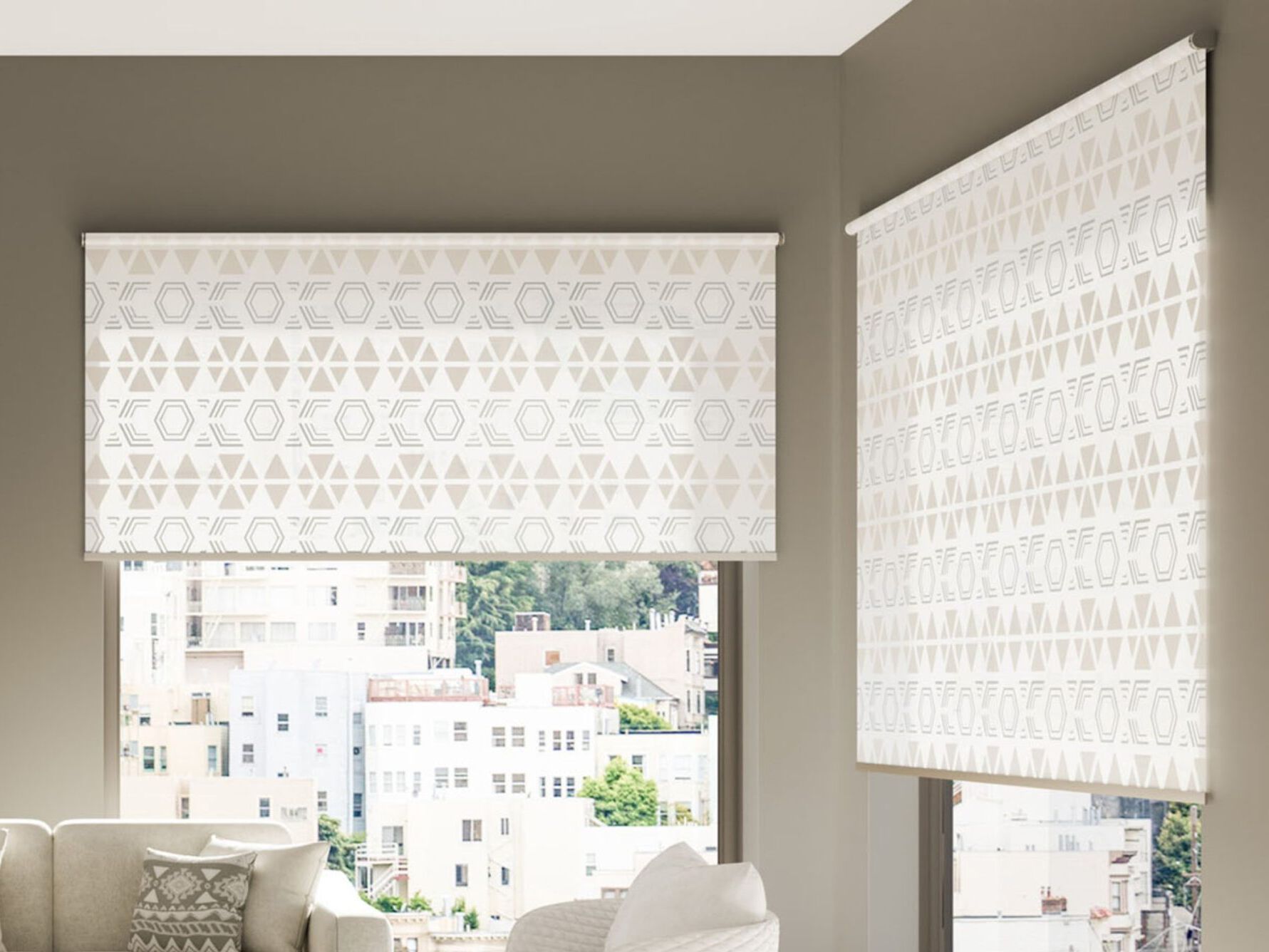 Солнцезащитный крем электрический рулонный занавес Mottura Energy ARCH-00128588 - Вид №1