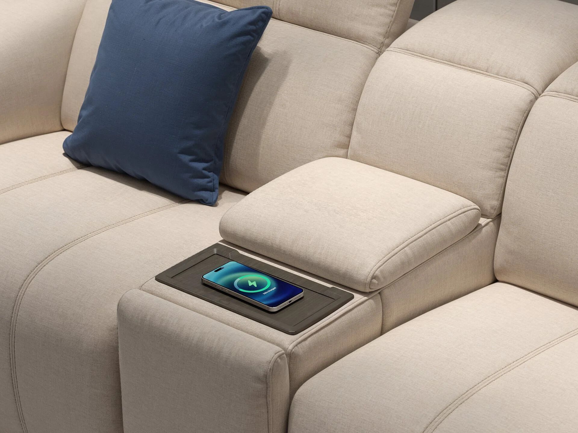 2-местный тканевый диван Sofanella Florida Kino ARCH-00113919 - Вид №3