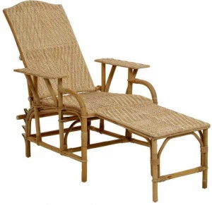 Kok Maison Шезлонг из ротанга Grand père 859