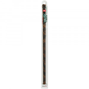 223645 Спицы PRYM прямые береза d 4.0 мм 40 см с наконечником PRYM Natural