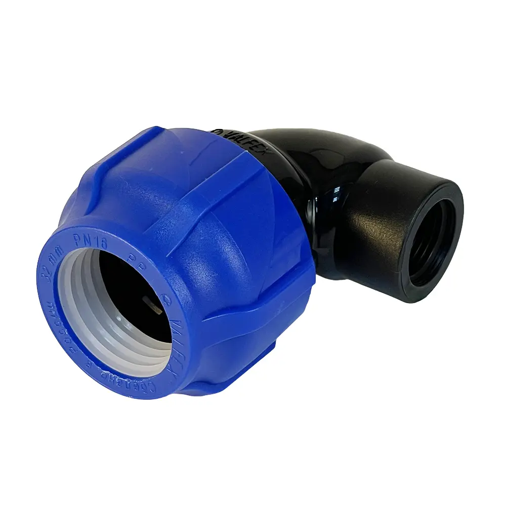 Отвод комбинированный 90° ПНД Valfex 1/2"x32 мм ВР 1210012332012 STLM-2125960