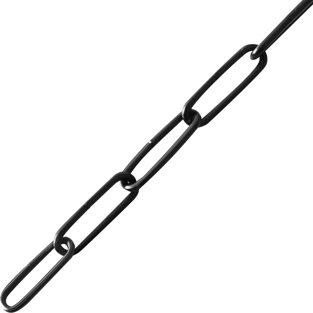 Цепь Standers DIN 766 2 мм длинное звено 2.5 м сталь оцинкованная Santreyd STLM-2152658