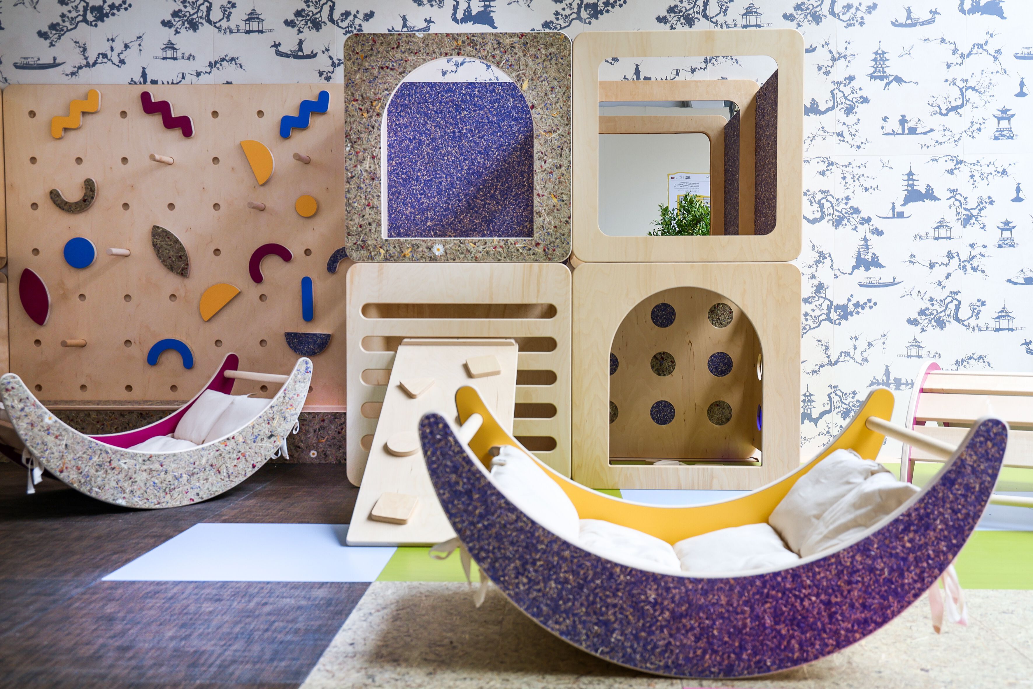 Фальшпол для образовательной среды NEWFLOOR PEDAGOGICO ARCH-00151800 - Вид №1