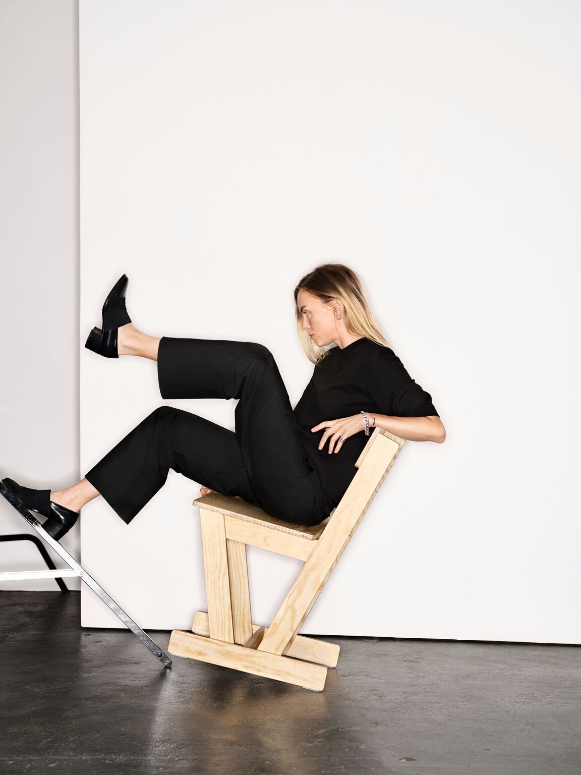 Деревянный стул Bla Station P.Y.R ARCH-00122054 - Вид №3