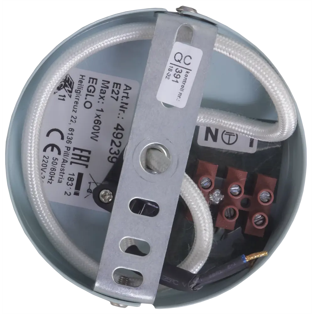 Подвес Truro-1 1хE27x60 Вт, цвет мятный Maytoni STLM-2021695 - Вид №5