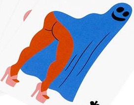 243918 Игральные карты Manikhin Multi Normann Copenhagen  - Вид №3